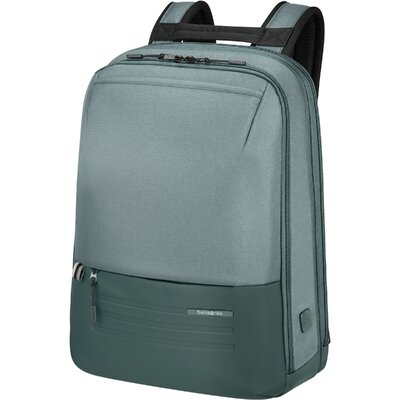 Samsonite STACKD BIZ Laptop Backpack 17.3" Exp Zöld hátizsák