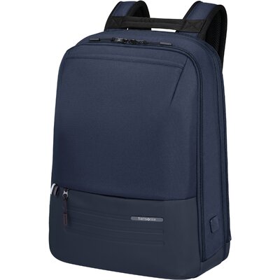Samsonite STACKD BIZ Laptop Backpack 17.3" Exp kék laptop hátizsák