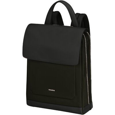 Samsonite ZALIA 2.0 Backpack W/flap 14.1" (Black, 11.5 L)