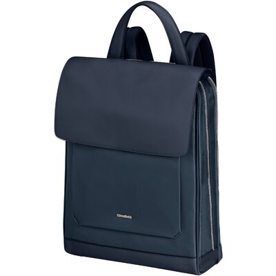 Samsonite ZALIA 2.0 Backpack W/flap 14.1" (Midnight Blue, 11.5 L)