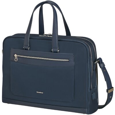 Samsonite ZALIA 2.0 Bailhandle 2 Comp 15.6" Két rekeszes kék