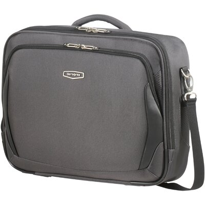 Samsonite X'BLADE 4.0 Laptop Shoulder Bag (Grey/black, 25 L)