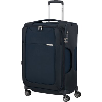 Samsonite D'LITE Spinner 63/23 Exp kék bőrönd