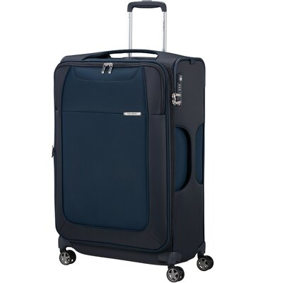 Samsonite D'LITE Spinner 71/26 Exp kék bőrönd