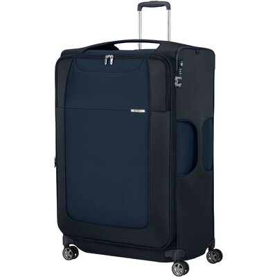 Samsonite D'LITE Spinner 83/31 Exp kék bőrönd