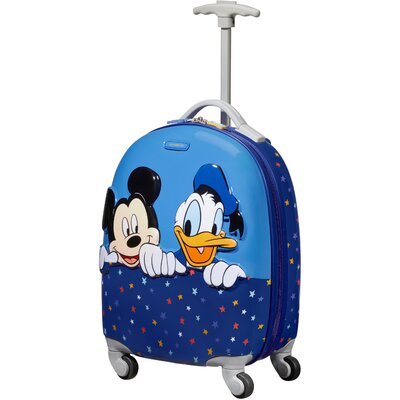 Samsonite DISNEY ULTIMATE 2.0 Spin. 46/16 Disney Stars Mickey And Donald Stars gyermek kabinbőrönd