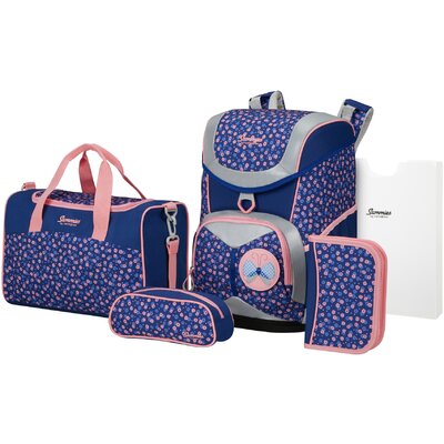 Sammies by Samsonite SAMMIES ERGOFIT 1st Class Set (Lady Butterfly, 17.5 L)