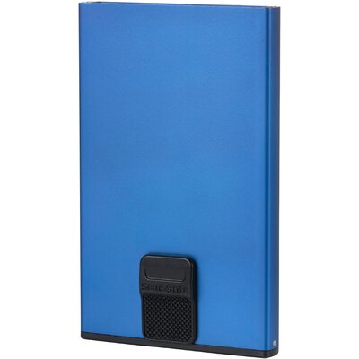 Samsonite ALU FIT 201 - Slide-up Case Kék kártyatartó