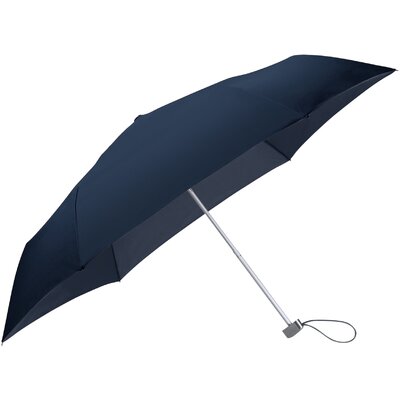 Samsonite RAIN PRO 3 Sect.manual Flat Kék esernyő