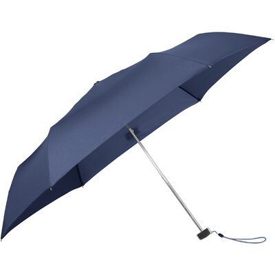 Samsonite RAIN PRO 3 Sect.ultra Mini Flat Kék esernyő