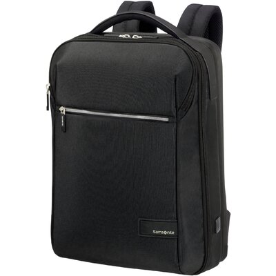 Samsonite LITEPOINT Lapt. Backpack 17.3" Exp Fekete laptop hátizsák
