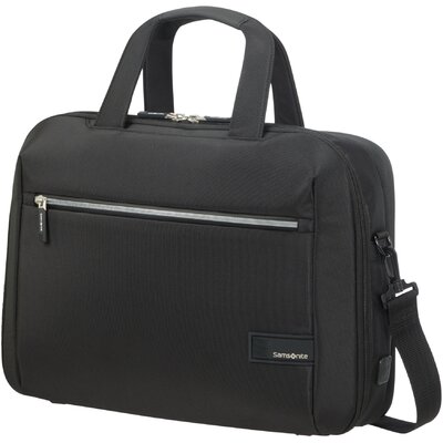 Samsonite LITEPOINT Bailhandle 15.6" Exp Fekete laptop táska