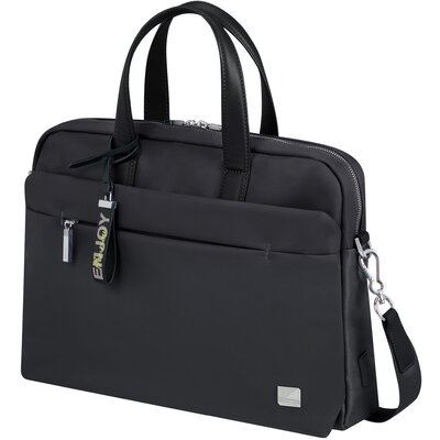 Samsonite WORKATIONIST Bailhandle 15.6" fekete laptop táska