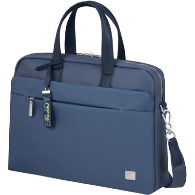 Samsonite WORKATIONIST Bailhandle 15.6" kék táska