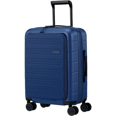 American Tourister NOVASTREAM Spin. 55/20 Tsa Exp Smart 15.6" kék kabinbőrönd