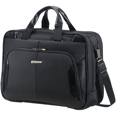 Samsonite XBR Bailhandle 3c 15.6" Exp fekete laptop táska