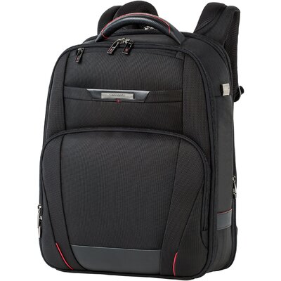 Samsonite PRO-DLX 5 Lapt.backpack 15.6" Exp Fekete