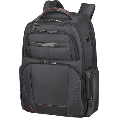 Samsonite PRO-DLX 5 Lapt.backpack 17.3" 3vexp (Black, 29 L)