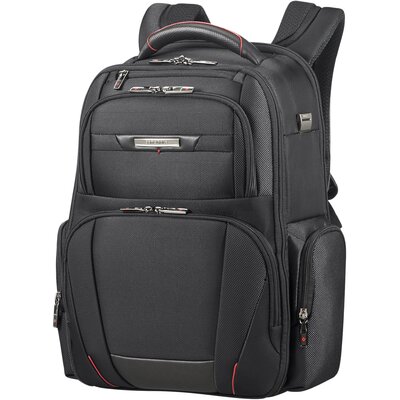 Samsonite PRO-DLX 5 Lapt.backpack 3v 15.6" Fekete