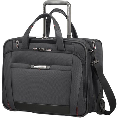 Samsonite PRO-DLX 5 Rolling Tote 15.6" fekete kabinbőrönd