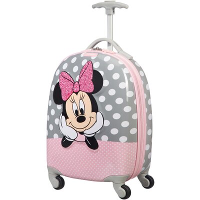 Samsonite DISNEY ULTIMATE 2.0 Spin.46/16 Disney Minnie Glitter gyermek kabinbőrönd