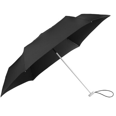 Samsonite ALU DROP S 3 Sect. Manual Flat fekete esernyő