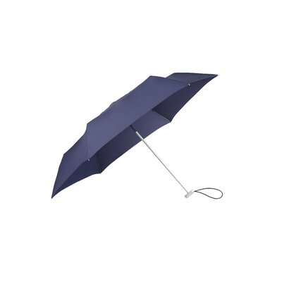 Samsonite ALU DROP S 3 Sect. Manual Flat Kék esernyő
