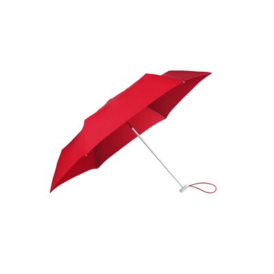 Samsonite ALU DROP S 3 Sect. Manual Flat Piros esernyő