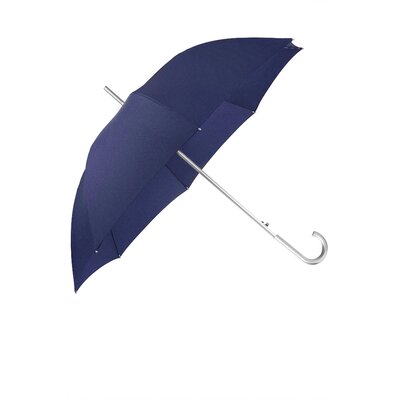 Samsonite ALU DROP S Stick Man Auto Open Kék esernyő