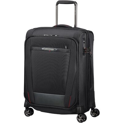 Samsonite PRO-DLX 5 Spinner 55/20 Exp fekete bőrönd