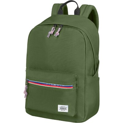 American Tourister UPBEAT Backpack Zip zöld hátizsák