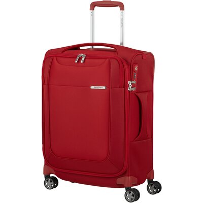 Samsonite D'LITE Spinner 55/20 piros 15.6" kabinbőrönd