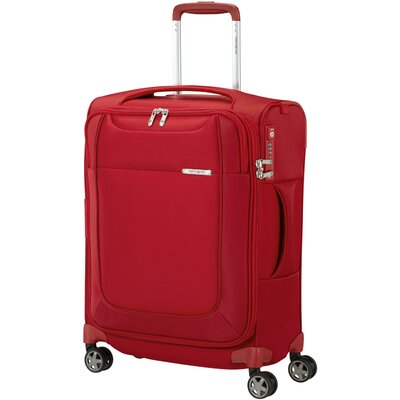 Samsonite D'LITE Spinner 55/20 Exp piros 15.6" kabinbőrönd