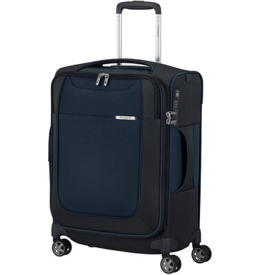 Samsonite D'LITE Spinner 55/20 Exp kék 15.6" kabinbőrönd