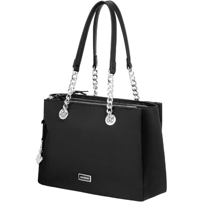 Samsonite KARISSA 2.0 Shopping Bag 3 Comp Női válltáska fekete