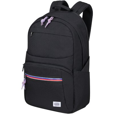 American Tourister UPBEAT Lapt Backpack Zip 15.6" M fekete laptop hátizsák