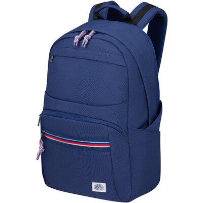 American Tourister UPBEAT Lapt Backpack Zip 15.6" M Kék laptop hátizsák