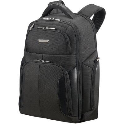 Samsonite XBR Laptop Backpack 3v 15.6" Fekete laptop hátizsák