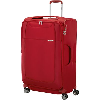 Samsonite D'LITE Spinner 78/29 Exp piros bőrönd