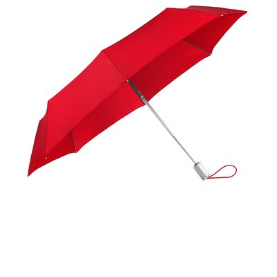 Samsonite ALU DROP S Safe 3 Sect. Auto O/c piros esernyő