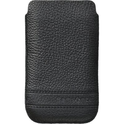 Classic Sleeve L (Black) - Slim Classic Leather
