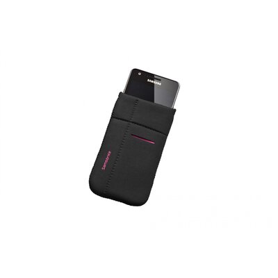 MOBILE SLEEVE L (BLACK/PINK) -AIRGLOW MOBILE