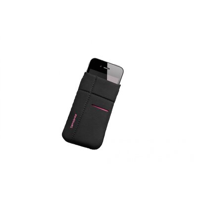 MOBILE SLEEVE M (BLACK/PINK) -AIRGLOW MOBILE