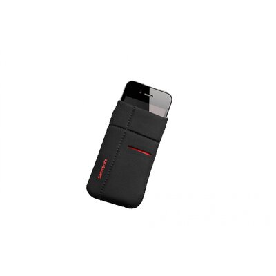 MOBILE SLEEVE M (BLACK/RED) -AIRGLOW MOBILE