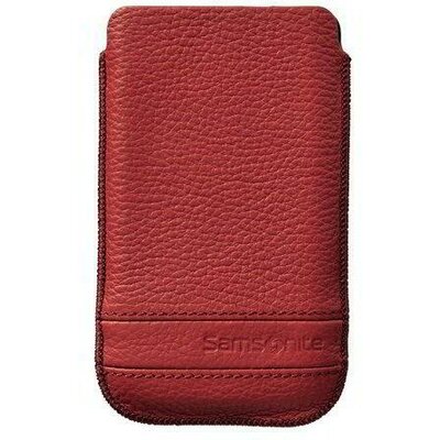 Classic Sleeve L (Red) - Slim Classic Leather
