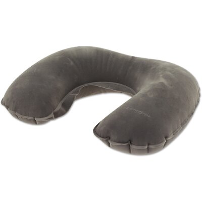 Travel Accessories V/Inflatable Travel Pillow with Pouch/Graphite
