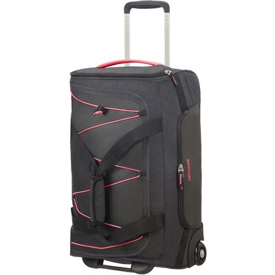 American Tourister ROAD QUEST Duffle/wh 55/20 (Graphite/pink, 42 L)
