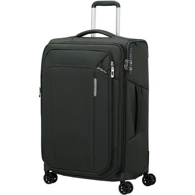 Samsonite RESPARK Spinner 67/24 Exp zöld bőrönd