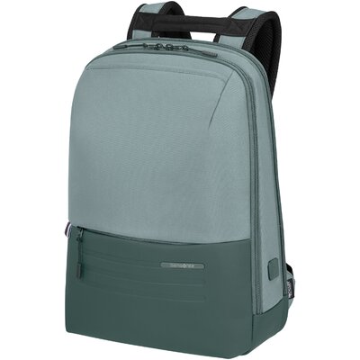 Samsonite STACKD BIZ Laptop Backpack 15.6" Zöld hátizsák