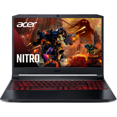 Acer Aspire Nitro AN515-57-79JW, 15.6" FHD IPS, Intel Core i7-11800H , 16GB, 512GB SSD GeForce RTX 3050Ti, Win11, fekete